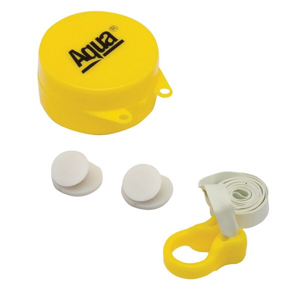 Aqua Leisure Aqua Swim Assorted Rubber Ear Plugs and Nose Clip AQA1951 - main